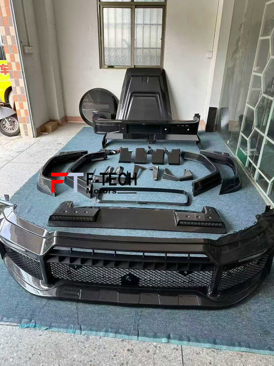 Dry Carbon Fiber Body Kit for Mercedes Benz G Class W465 G63 AMG 2025+ BRS