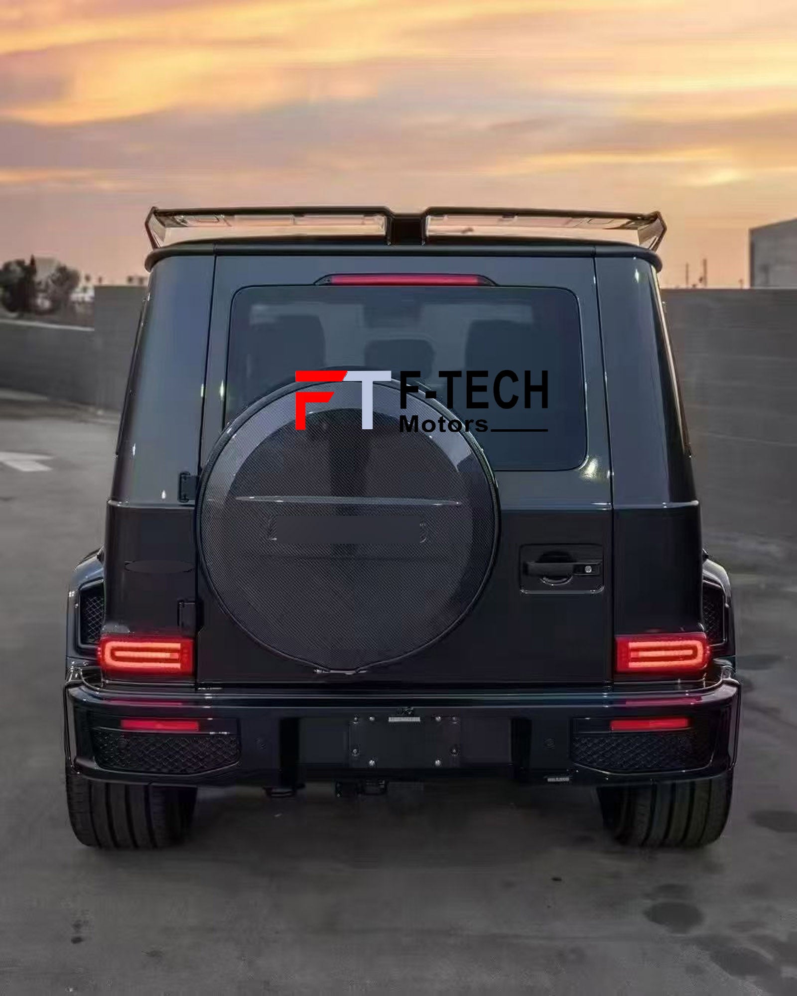 Dry Carbon Fiber Body Kit for Mercedes Benz G Class W465 G63 AMG 2025+ BRS