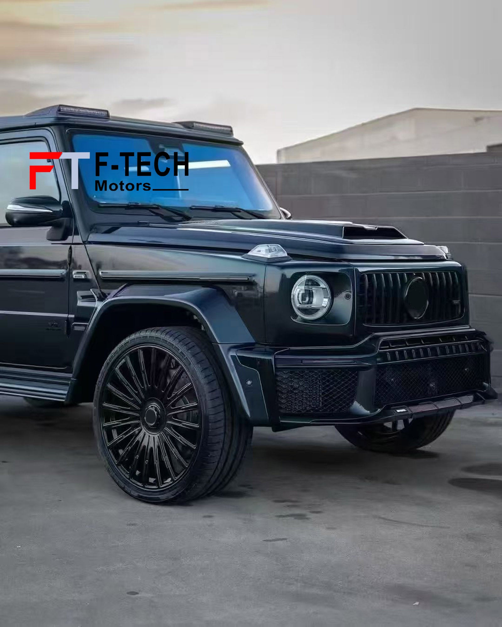 Dry Carbon Fiber Body Kit for Mercedes Benz G Class W465 G63 AMG 2025+ BRS