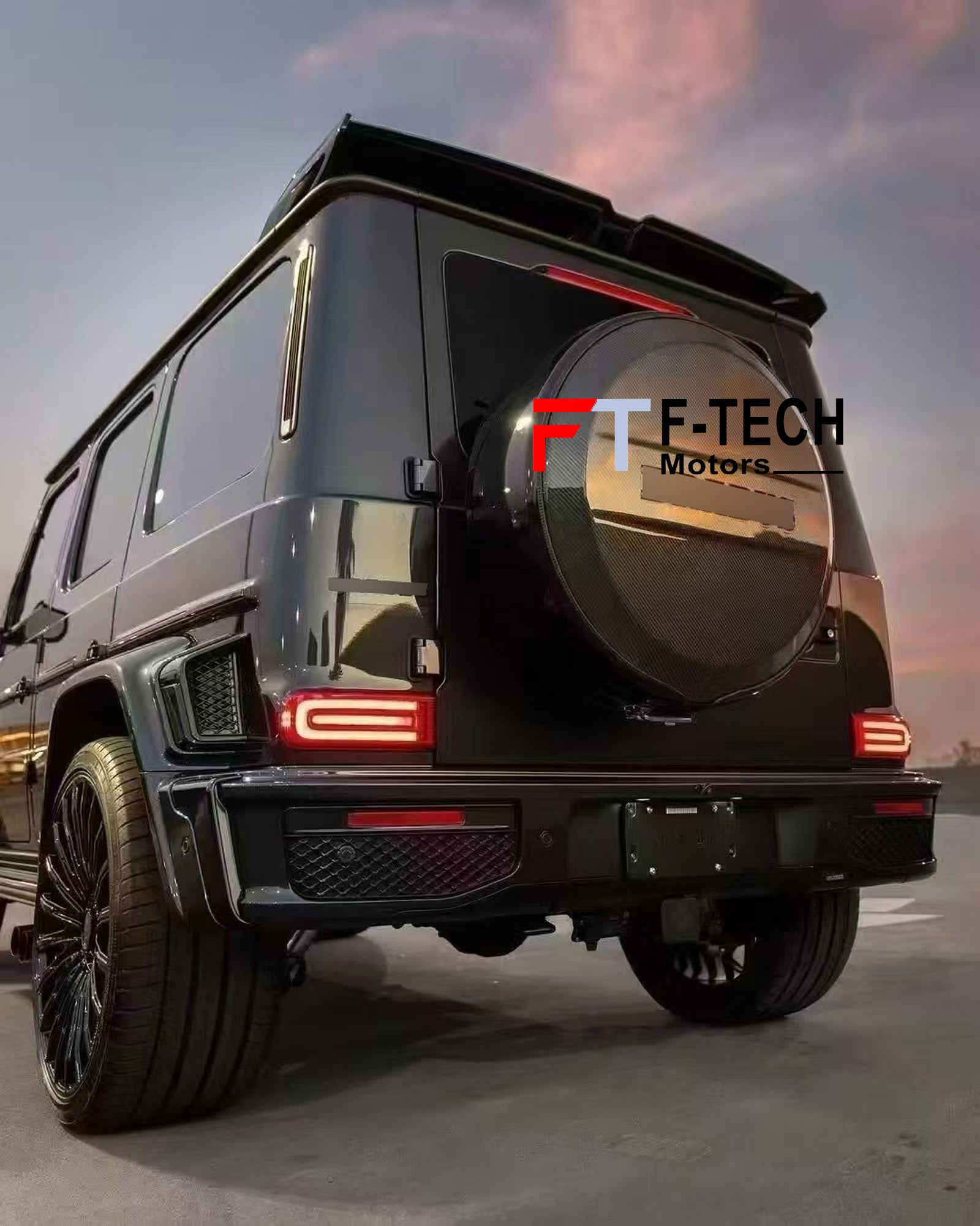Dry Carbon Fiber Body Kit for Mercedes Benz G Class W465 G63 AMG 2025+ BRS