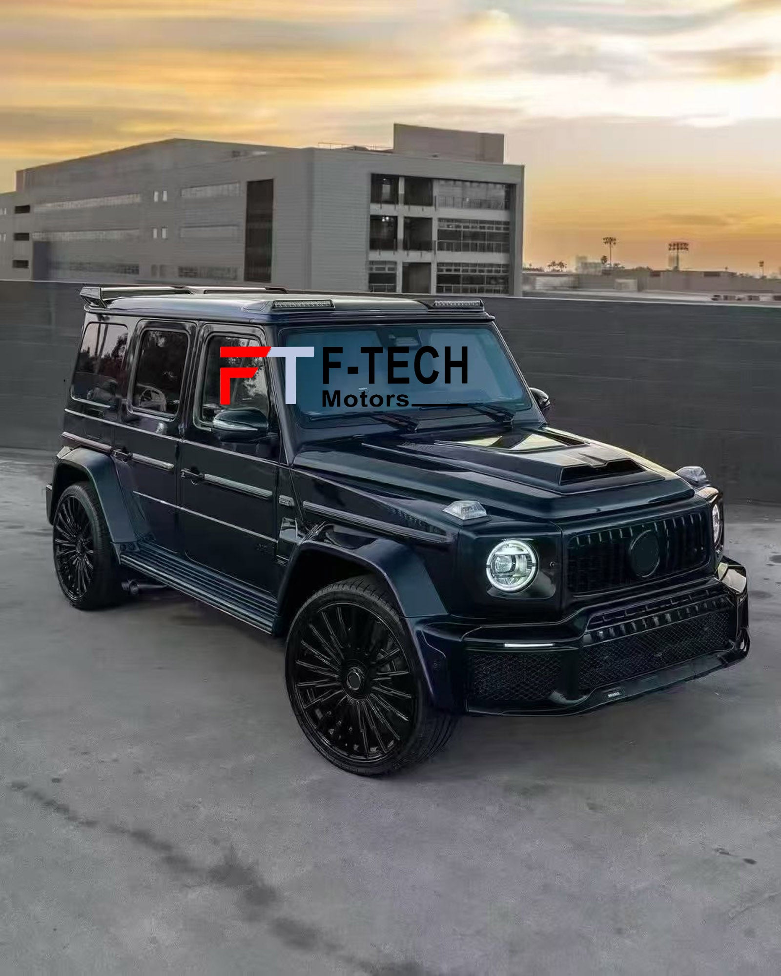 Dry Carbon Fiber Body Kit for Mercedes Benz G Class W465 G63 AMG 2025+ BRS