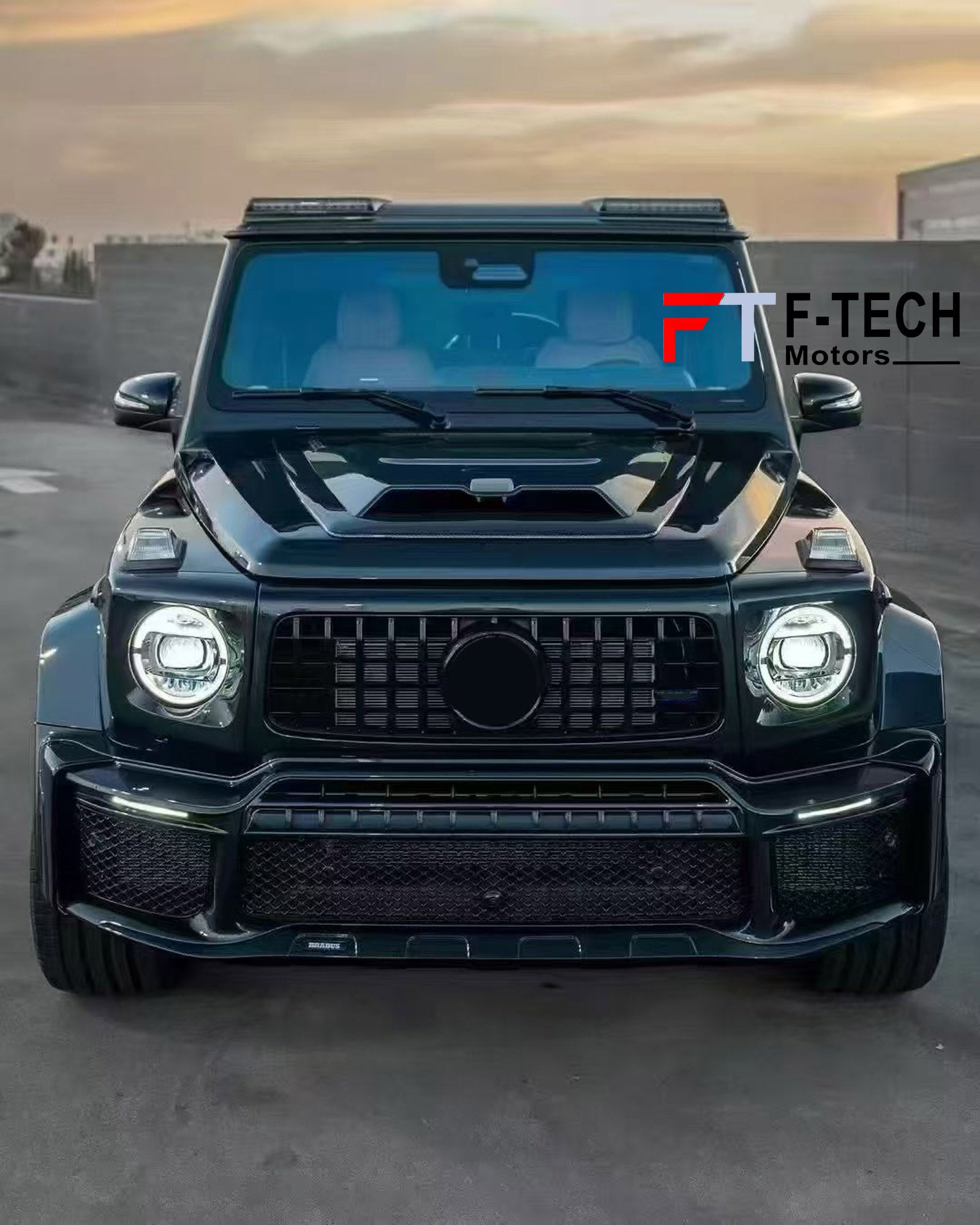 Dry Carbon Fiber Body Kit for Mercedes Benz G Class W465 G63 AMG 2025+ BRS