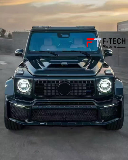 Dry Carbon Fiber Body Kit for Mercedes Benz G Class W465 G63 AMG 2025+ BRS