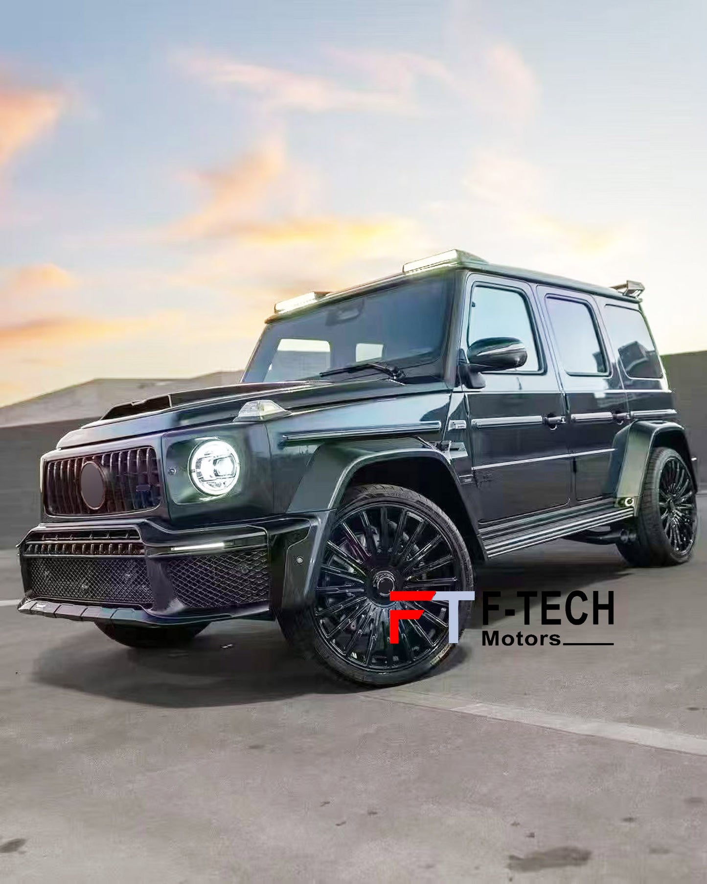 Dry Carbon Fiber Body Kit for Mercedes Benz G Class W465 G63 AMG 2025+ BRS