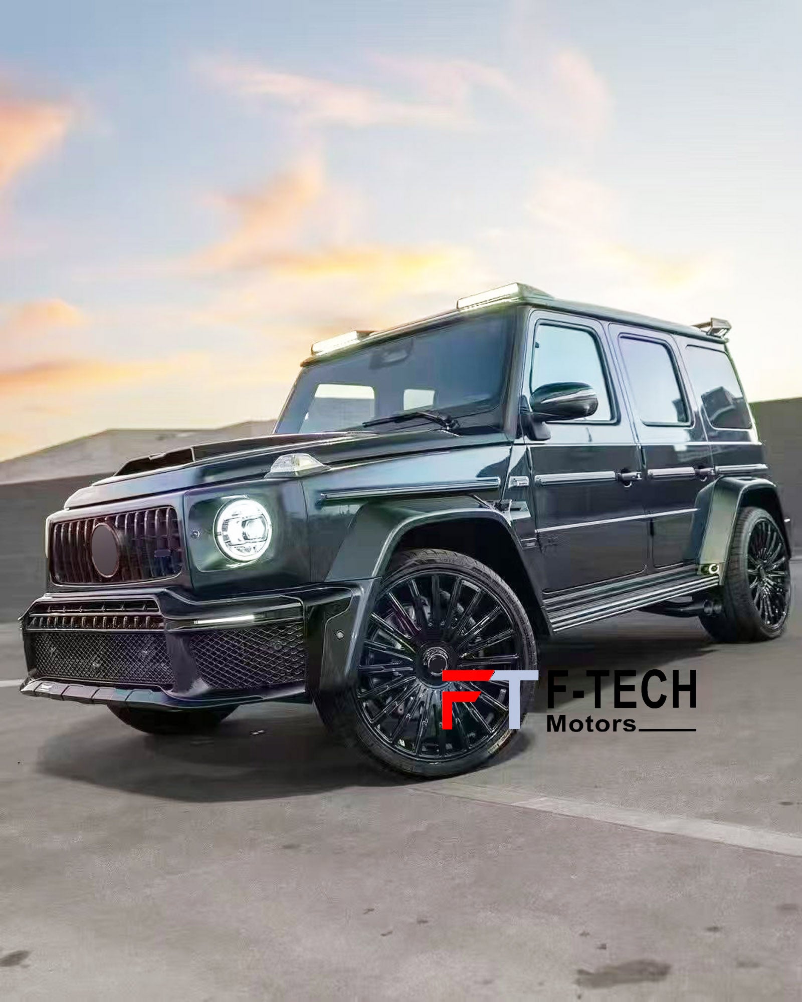 Dry Carbon Fiber Body Kit for Mercedes Benz G Class W465 G63 AMG 2025+ BRS