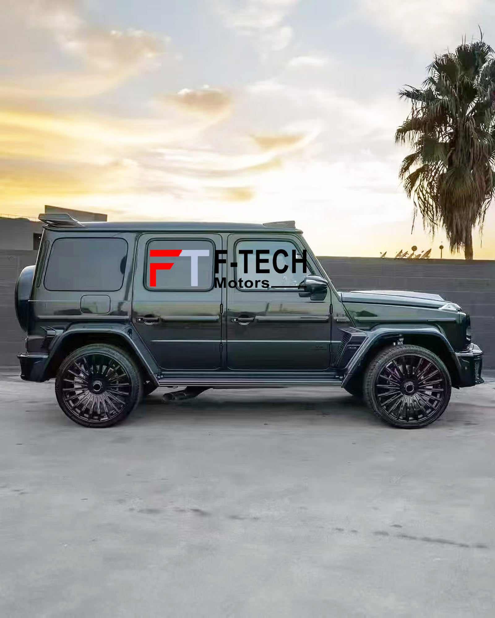 Dry Carbon Fiber Body Kit for Mercedes Benz G Class W465 G63 AMG 2025+ BRS