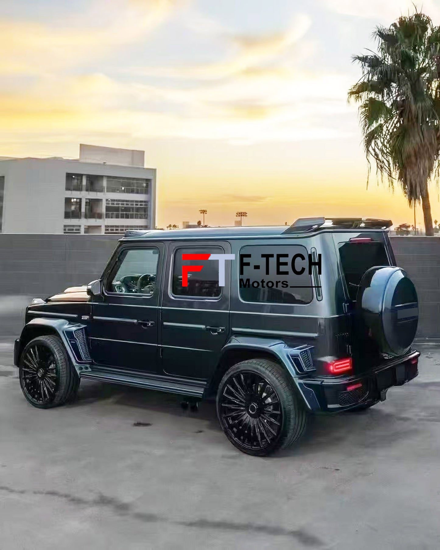 Dry Carbon Fiber Body Kit for Mercedes Benz G Class W465 G63 AMG 2025+ BRS