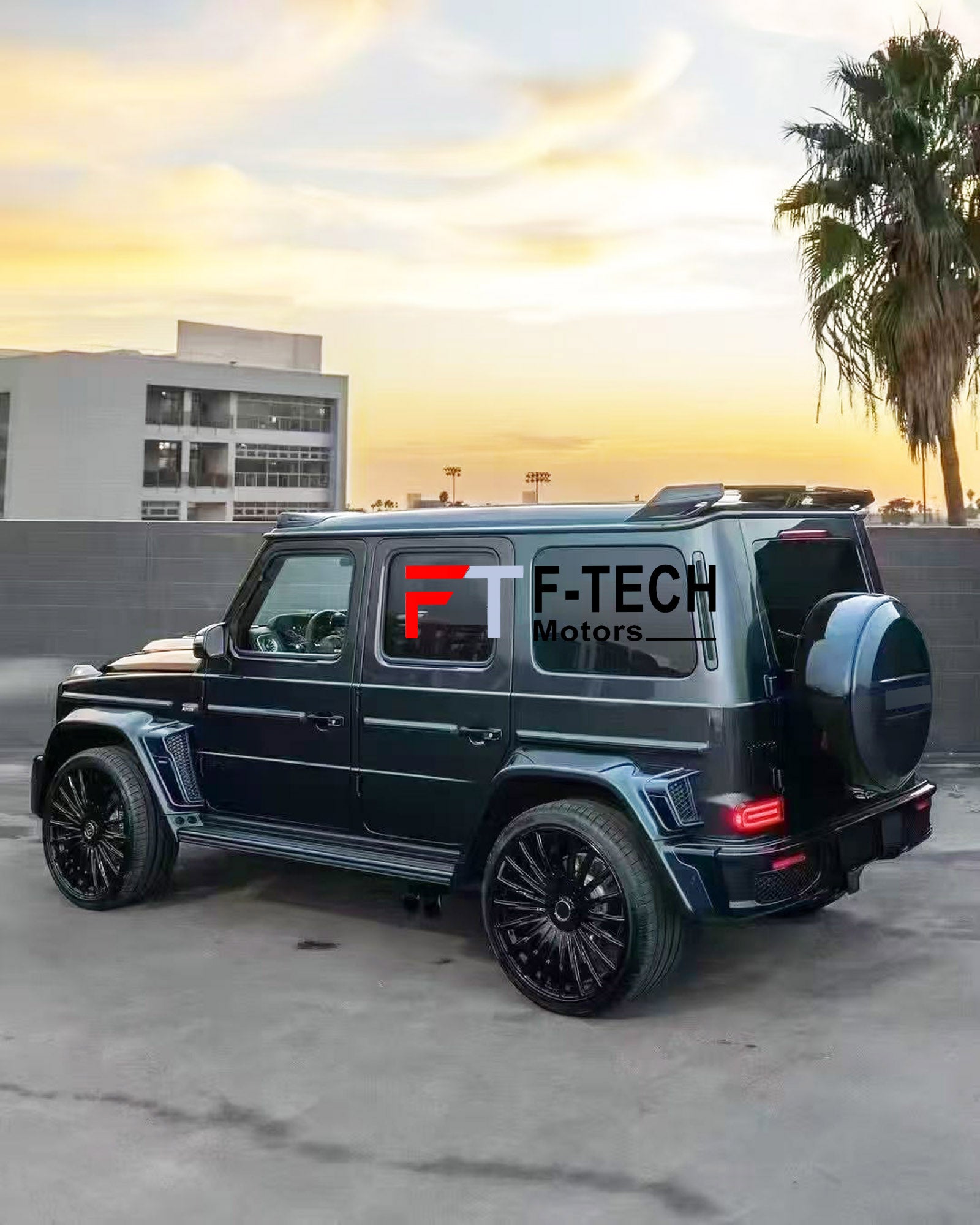 Dry Carbon Fiber Body Kit for Mercedes Benz G Class W465 G63 AMG 2025+ BRS