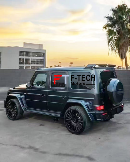 Dry Carbon Fiber Body Kit for Mercedes Benz G Class W465 G63 AMG 2025+ BRS