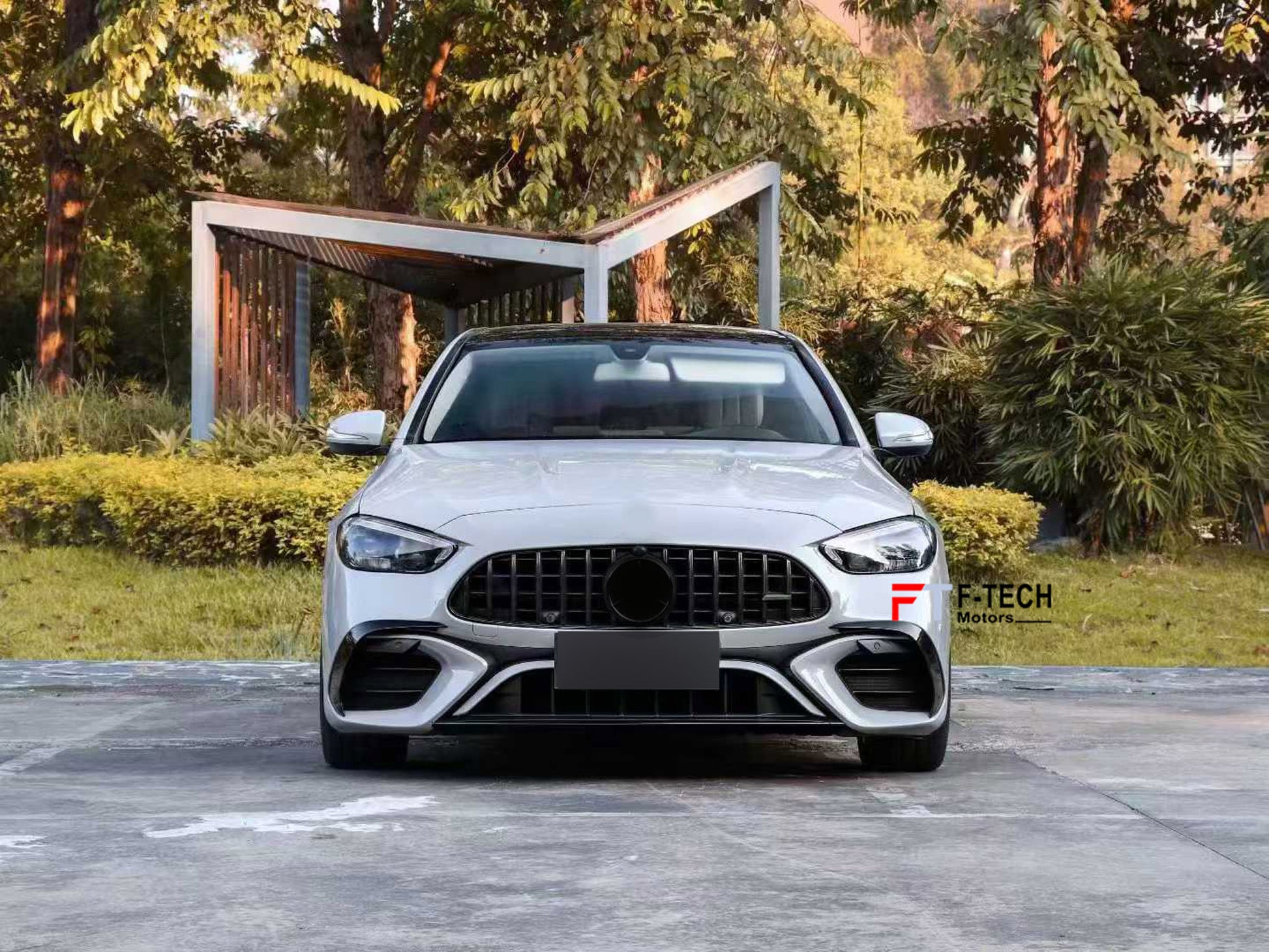 C63 AMG 2025 Look Upgrade Body Kit Mercedes Benz C Class W205 2015 - 2021