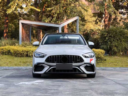 C63 AMG 2025 Look Upgrade Body Kit Mercedes Benz C Class W205 2015 - 2021