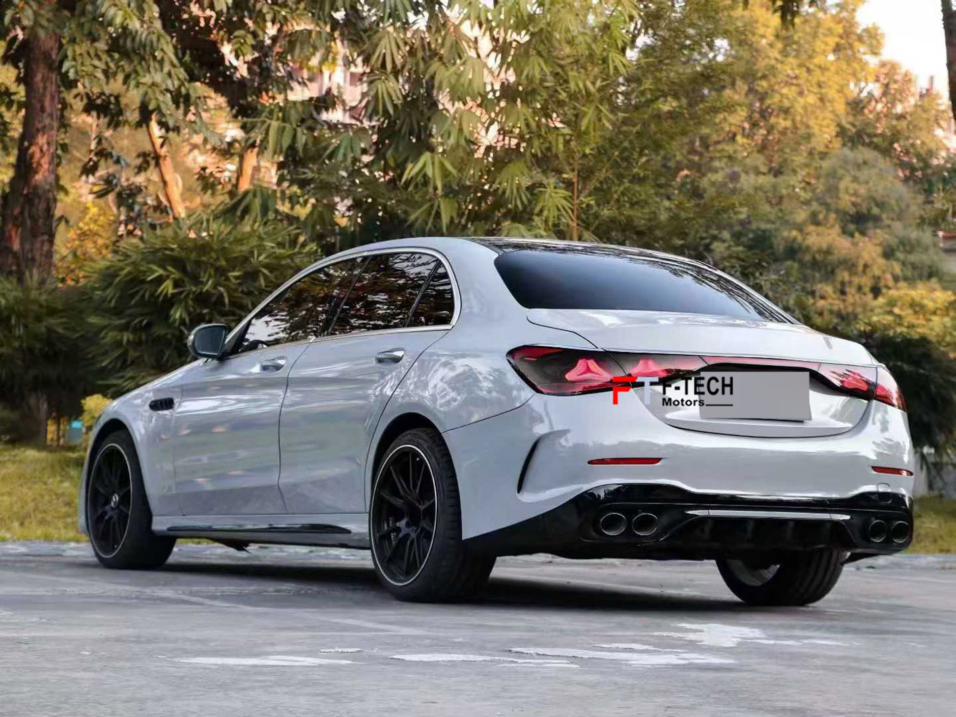 C63 AMG 2025 Look Upgrade Body Kit Mercedes Benz C Class W205 2015 - 2021