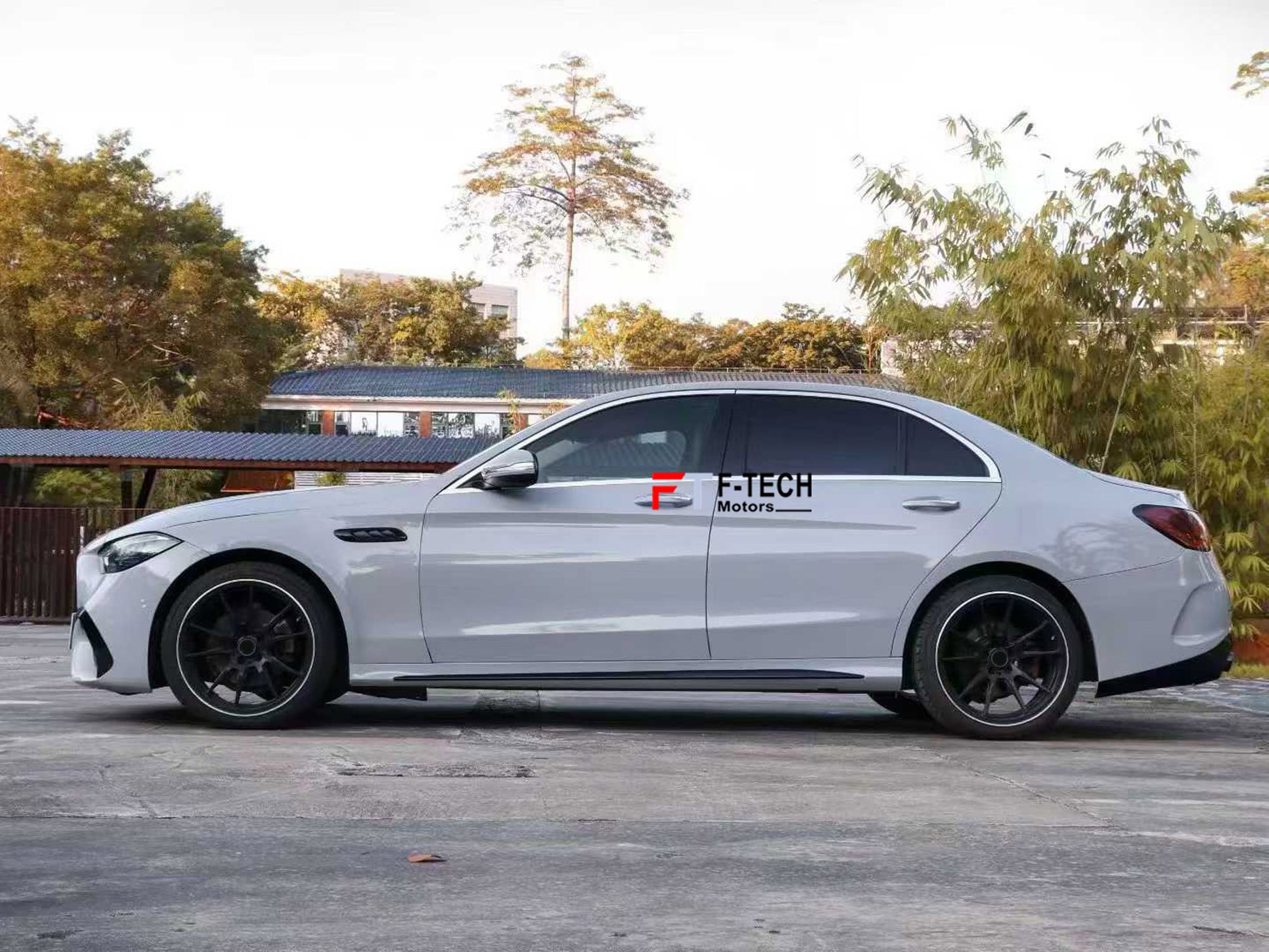 C63 AMG 2025 Look Upgrade Body Kit Mercedes Benz C Class W205 2015 - 2021