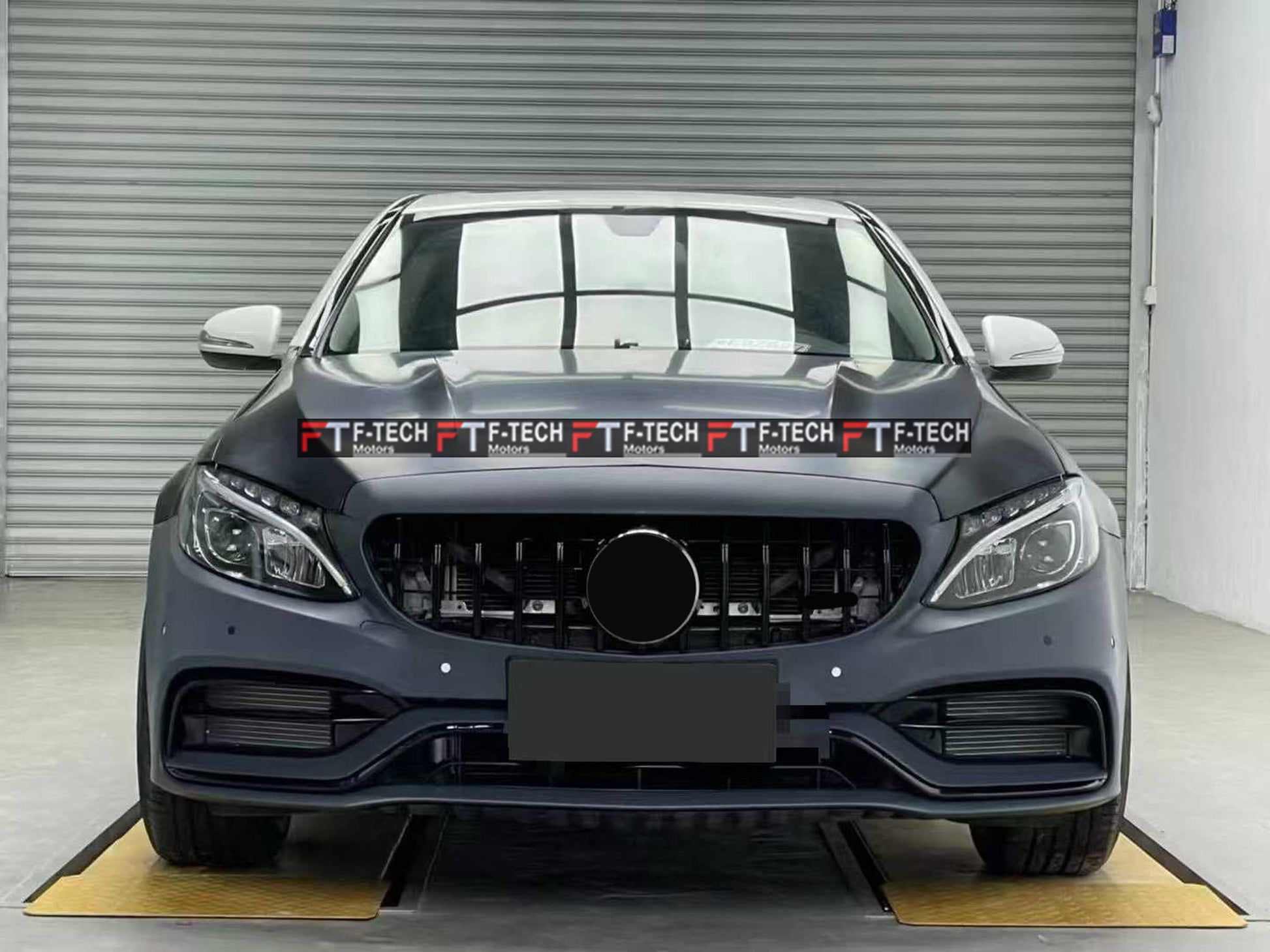 Mercedes Benz C Class W205 2018 - 2023 Upgrade to C63 AMG Body Kit
