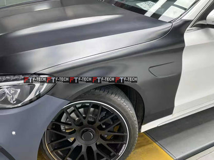 Mercedes Benz C Class W205 2018 - 2023 Upgrade to C63 AMG Body Kit