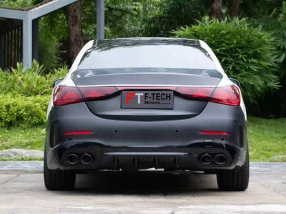 C63S AMG Upgrade Body Kit For Mercedes Benz C Class W205 2015 - 2021