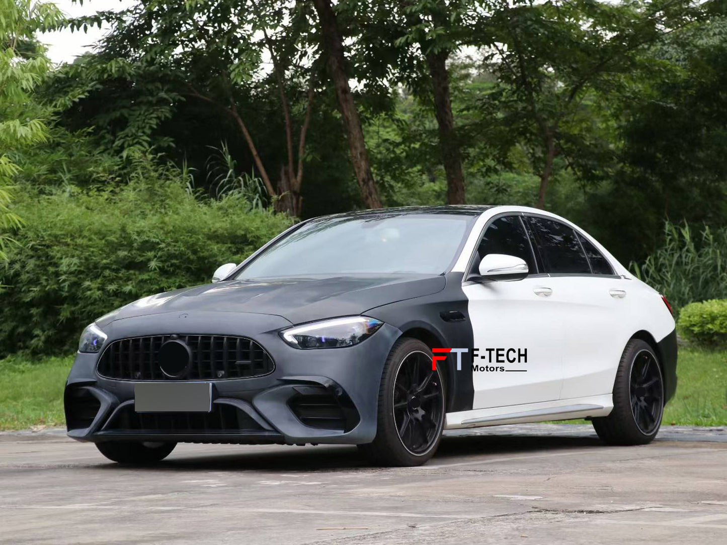 Mercedes Benz C Class W205 2015 - 2021 Upgrade To C63S AMG 2021+