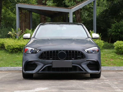 Mercedes Benz C Class W205 2015 - 2021 Upgrade To C63S AMG 2021+