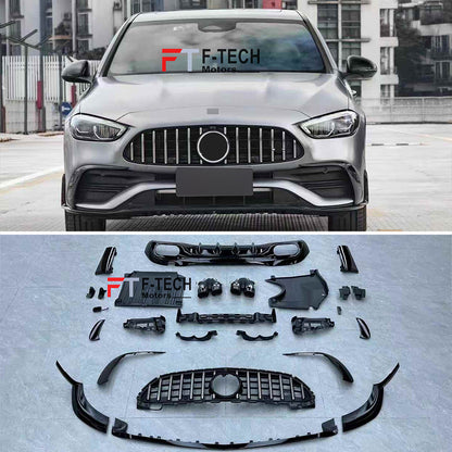 C43 AMG Style Soft Kit For Mercedes Benz C Class W206 2021 - 2026