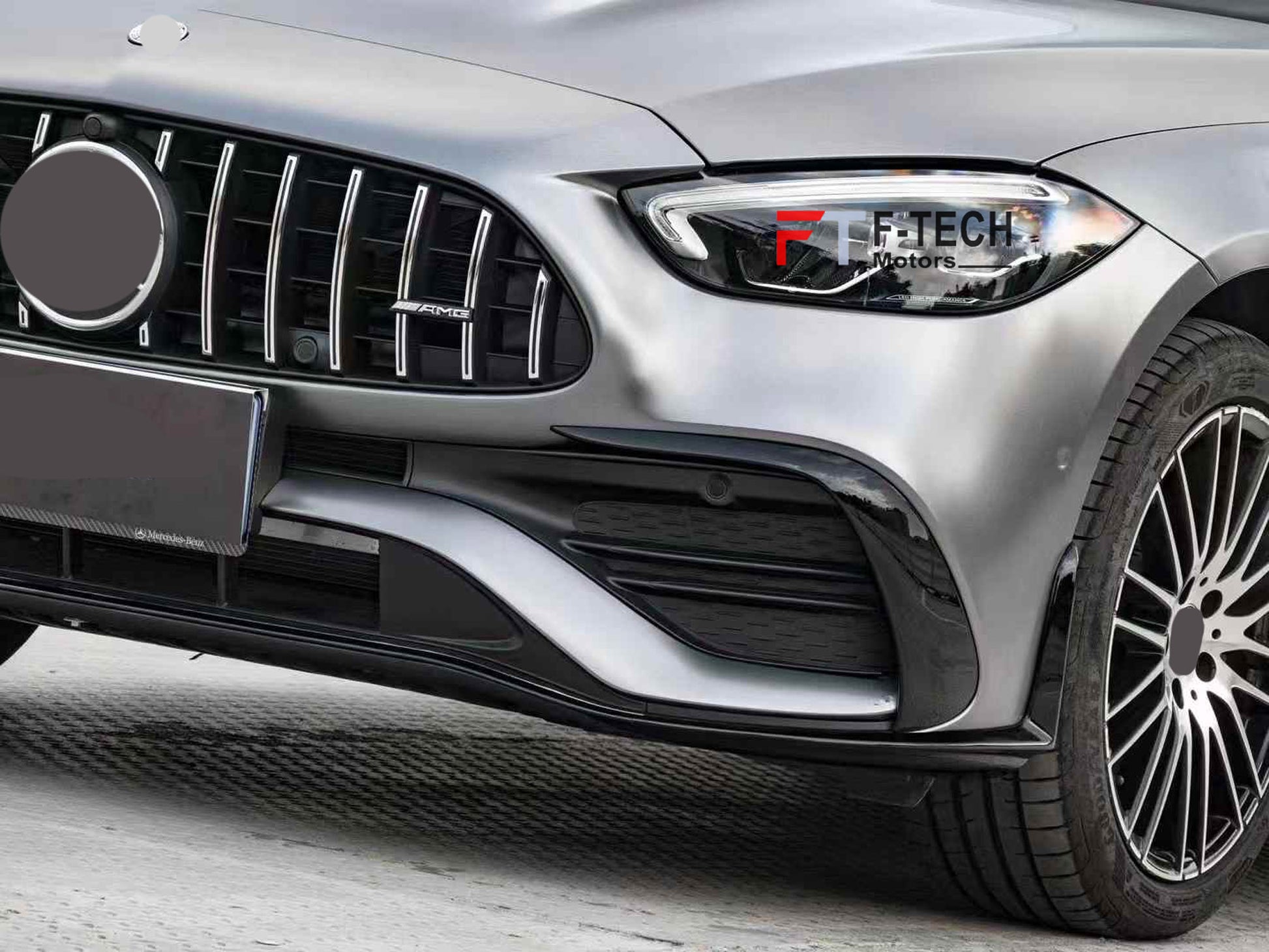 C43 AMG Style Soft Kit For Mercedes Benz C Class W206 2021 - 2026