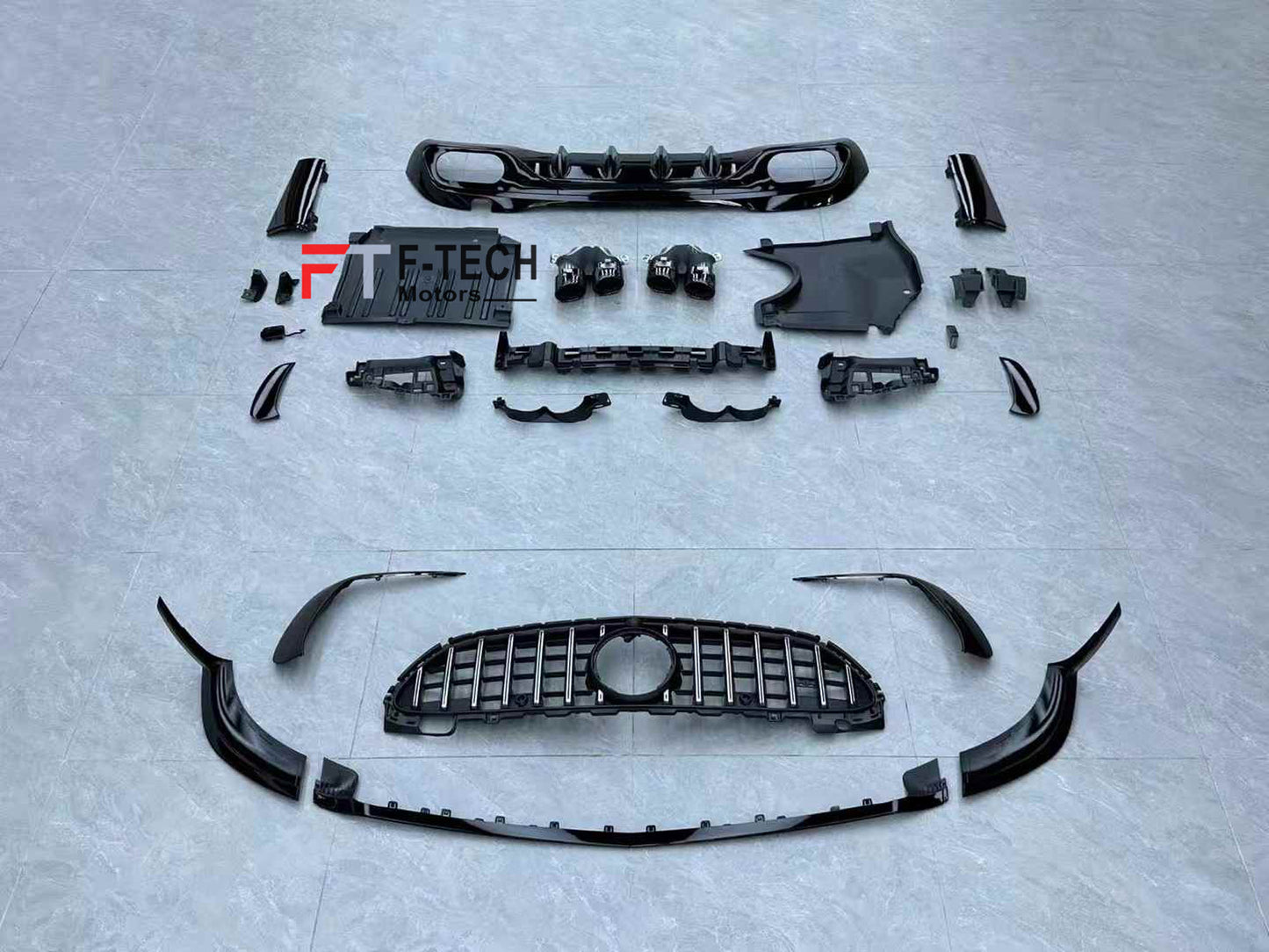 C43 AMG Style Soft Kit For Mercedes Benz C Class W206 2021 - 2026
