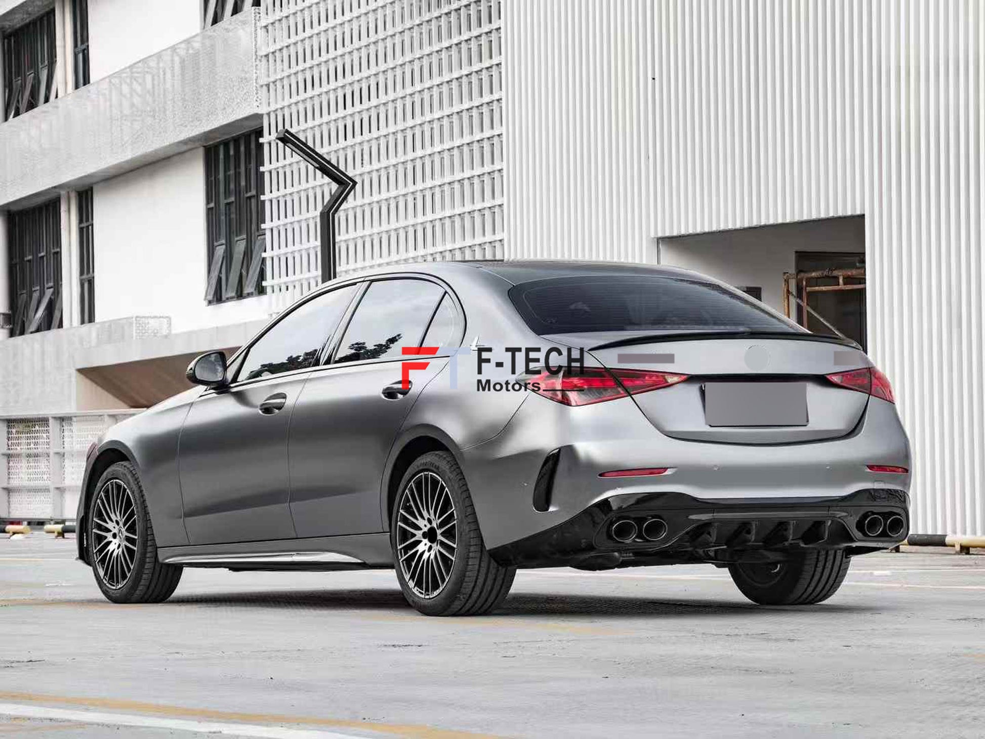 C43 AMG Style Soft Kit For Mercedes Benz C Class W206 2021 - 2026