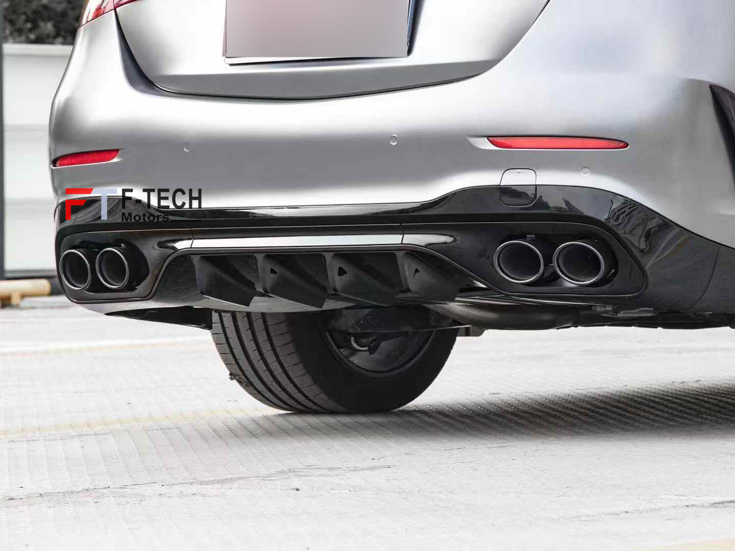 C43 AMG Style Soft Kit For Mercedes Benz C Class W206 2021 - 2026