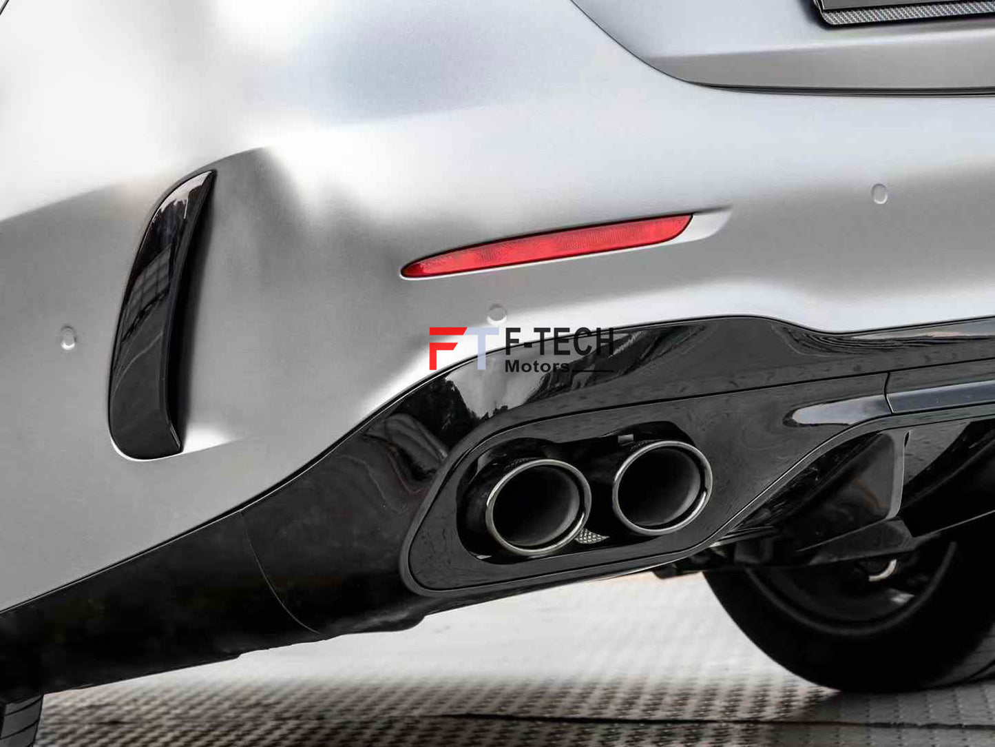 C43 AMG Style Soft Kit For Mercedes Benz C Class W206 2021 - 2026
