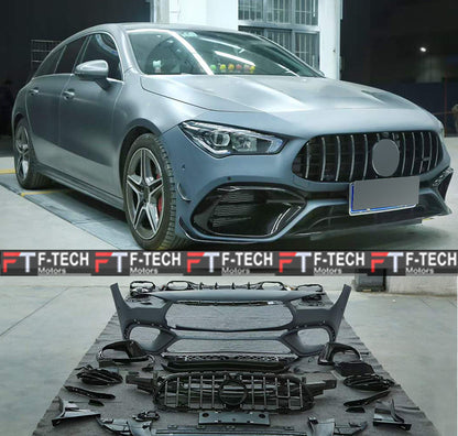 Mercedes Benz CLA X118 Shooting Brake 2023 - 2026 Upgrade To CLA 45 S AMG