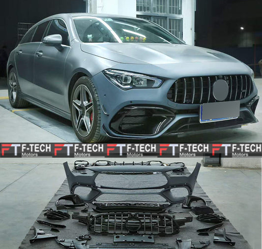 Mercedes Benz CLA X118 Shooting Brake 2023 - 2026 Upgrade To CLA 45 S AMG