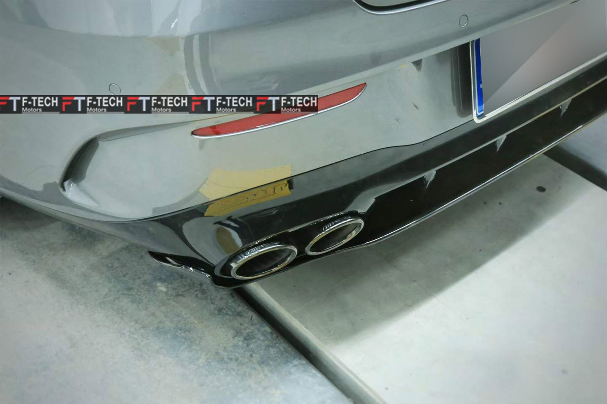 Mercedes Benz CLA X118 Shooting Brake 2023 - 2026 Upgrade To CLA 45 S AMG