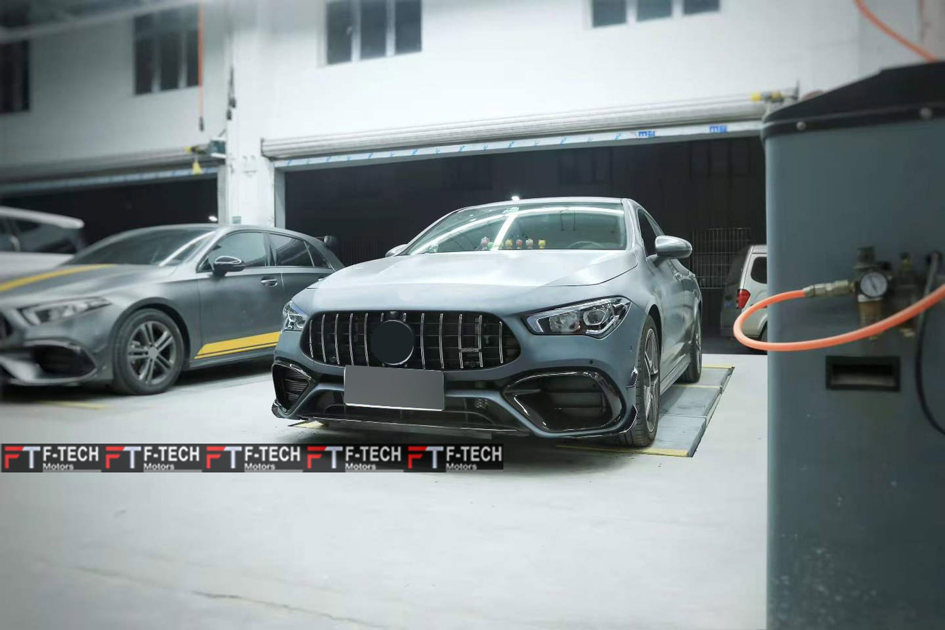 Mercedes Benz CLA X118 Shooting Brake 2023 - 2026 Upgrade To CLA 45 S AMG