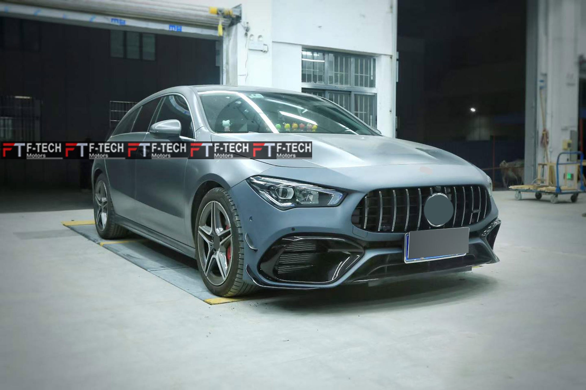 Mercedes Benz CLA X118 Shooting Brake 2023 - 2026 Upgrade To CLA 45 S AMG