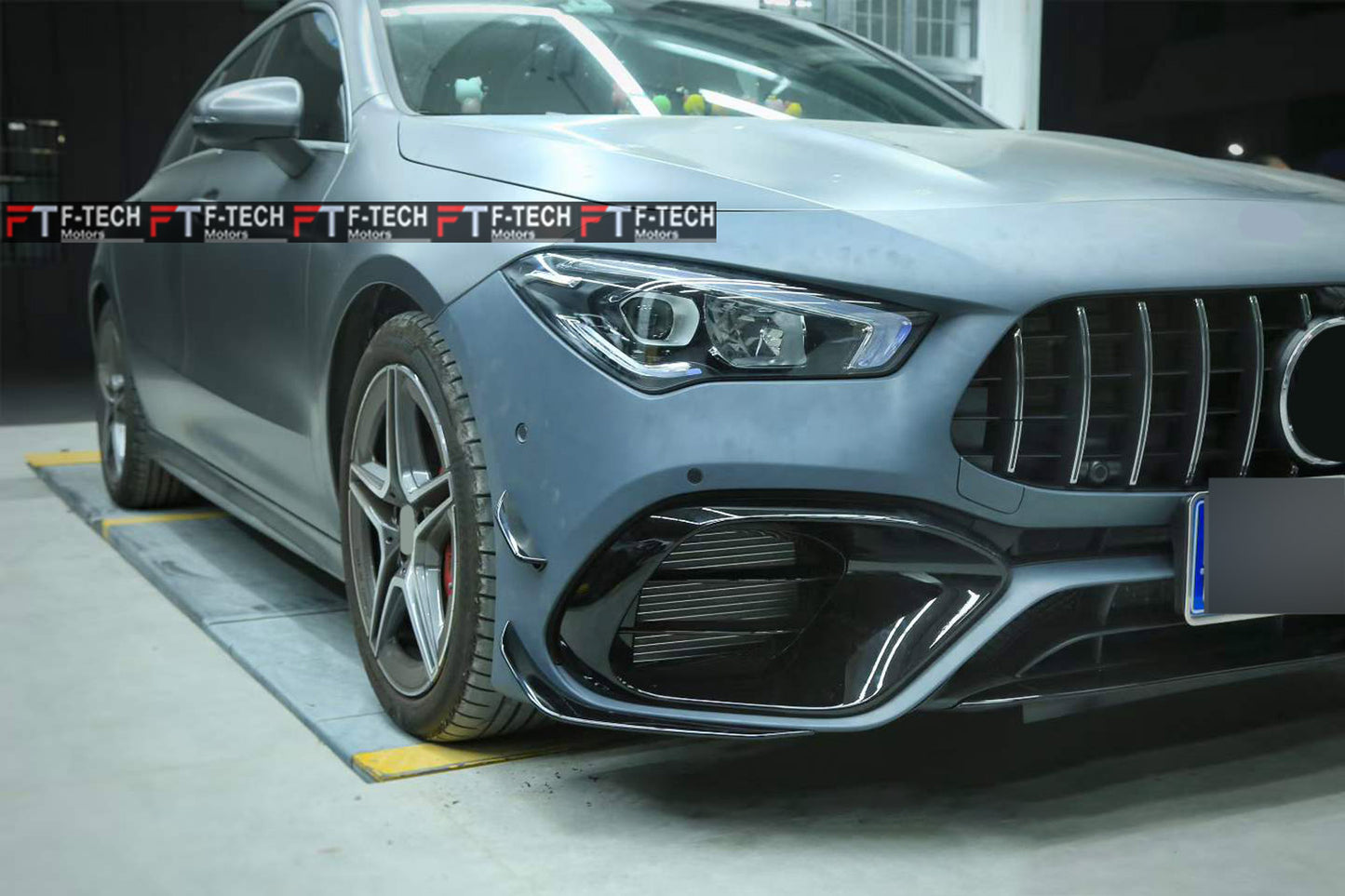 Mercedes Benz CLA X118 Shooting Brake 2023 - 2026 Upgrade To CLA 45 S AMG