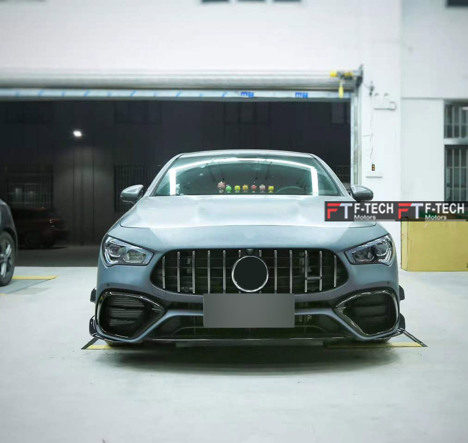 Mercedes Benz CLA X118 Shooting Brake 2023 - 2026 Upgrade To CLA 45 S AMG