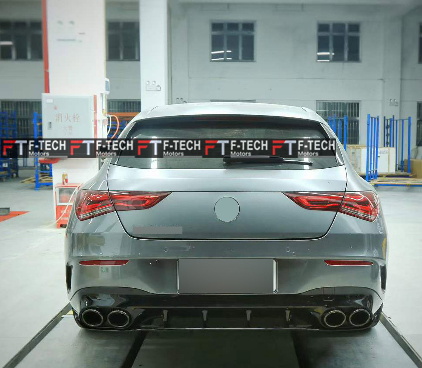 Mercedes Benz CLA X118 Shooting Brake 2023 - 2026 Upgrade To CLA 45 S AMG