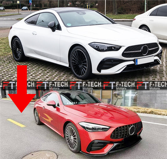 Upgrade To CLE 53 AMG Body Kit For Mercedes Benz CLE C236 2024+