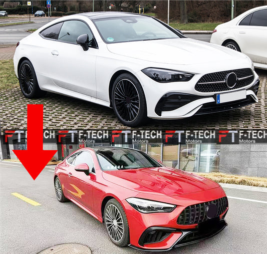 Upgrade To CLE 63 AMG Body Kit For Mercedes Benz CLE C236 2024+ 