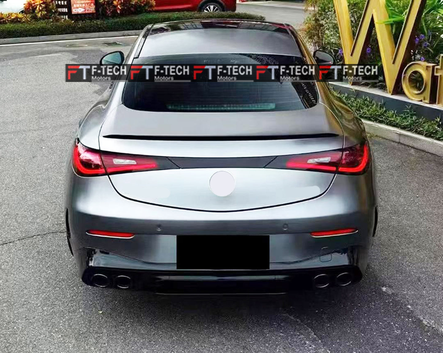 Upgrade To CLE 53 AMG Body Kit For Mercedes Benz CLE C236 2024+