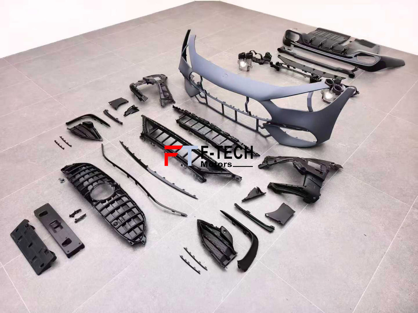 CLE 53 AMG Look Body Kit For Mercedes Benz CLE C236 2024+