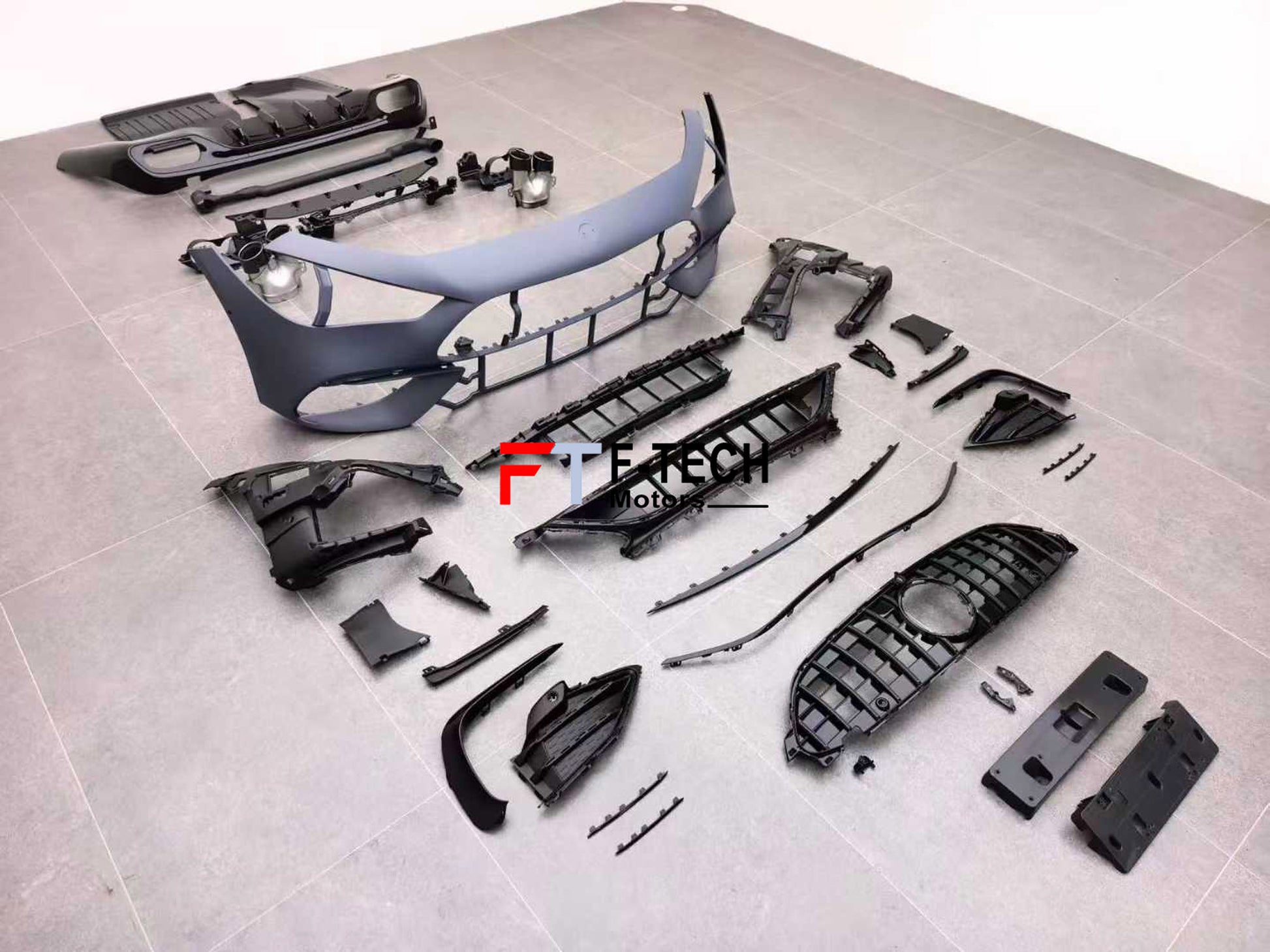 CLE 53 AMG Look Body Kit For Mercedes Benz CLE C236 2024+
