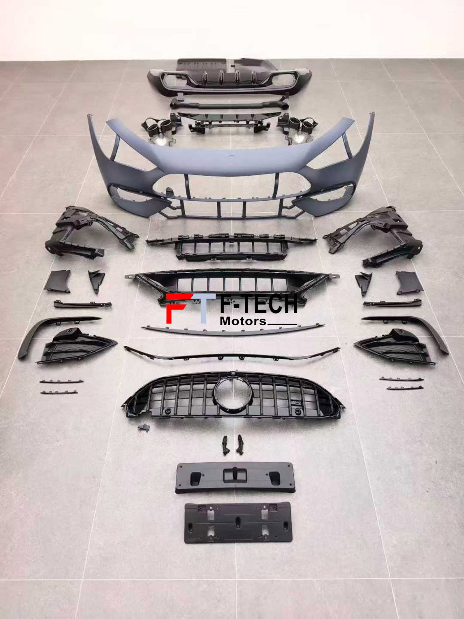 CLE 53 AMG Look Body Kit For Mercedes Benz CLE C236 2024+