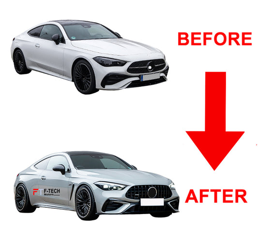 CLE 53 AMG Look Body Kit For Mercedes Benz CLE C236 2024+