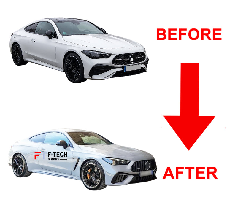 CLE 63 AMG Look Body Kit For Mercedes Benz CLE C236 2024+