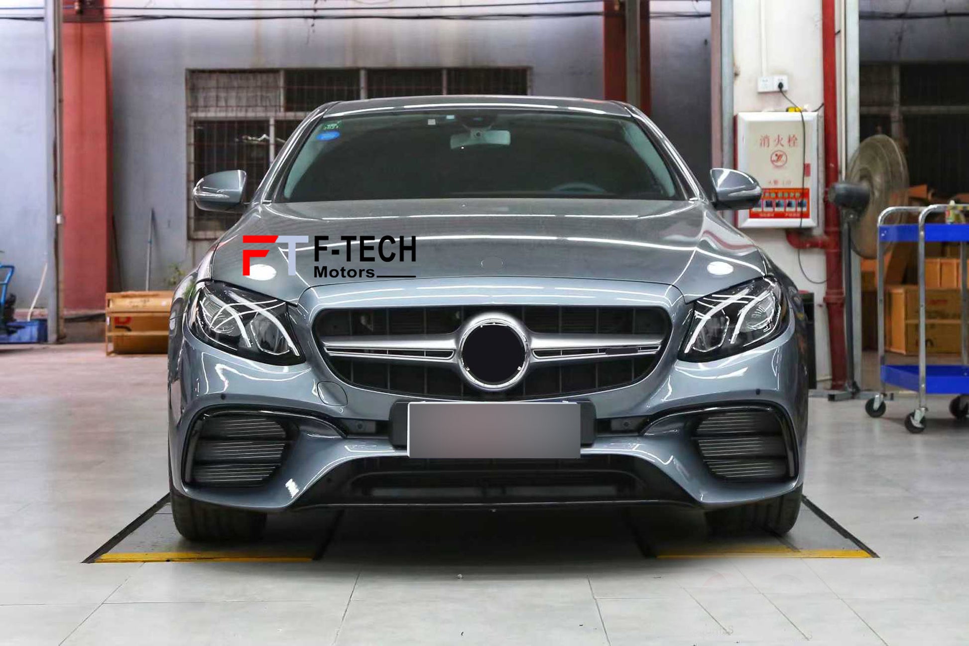 E63 AMG Look Body For Mercedes Benz E Class W213 2016 - 2020