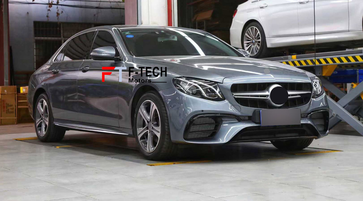 E63 AMG Look Body For Mercedes Benz E Class W213 2016 - 2020