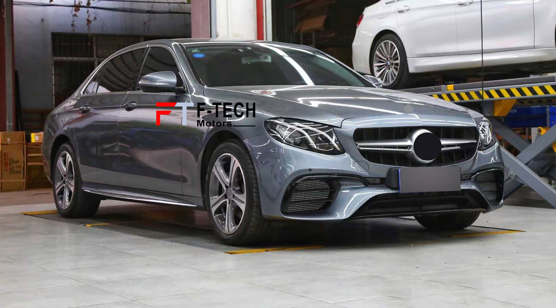 E63 AMG Look Body For Mercedes Benz E Class W213 2016 - 2020