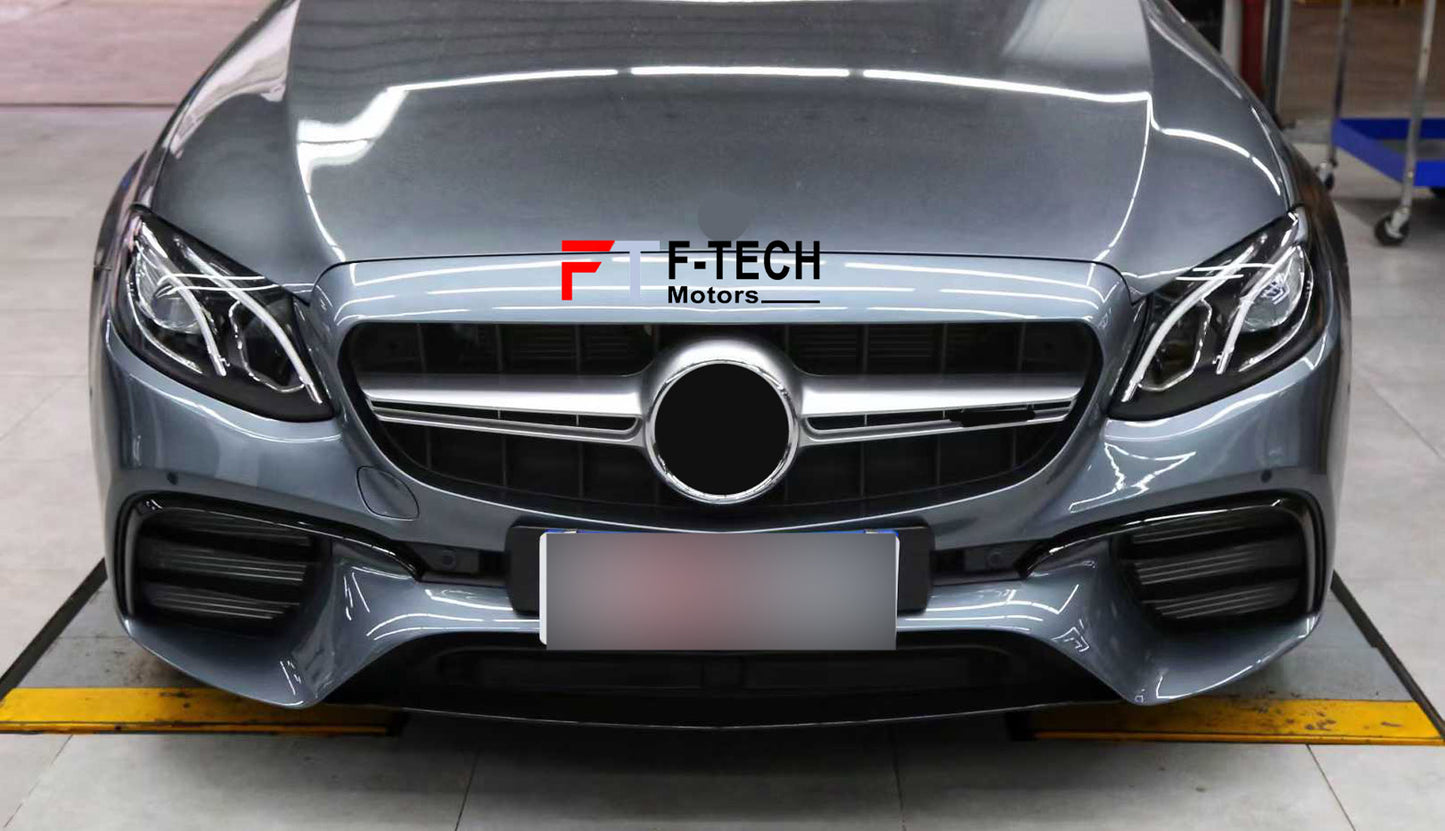 E63 AMG Look Body For Mercedes Benz E Class W213 2016 - 2020