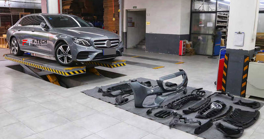 E63 AMG Look Body For Mercedes Benz E Class W213 2016 - 2020