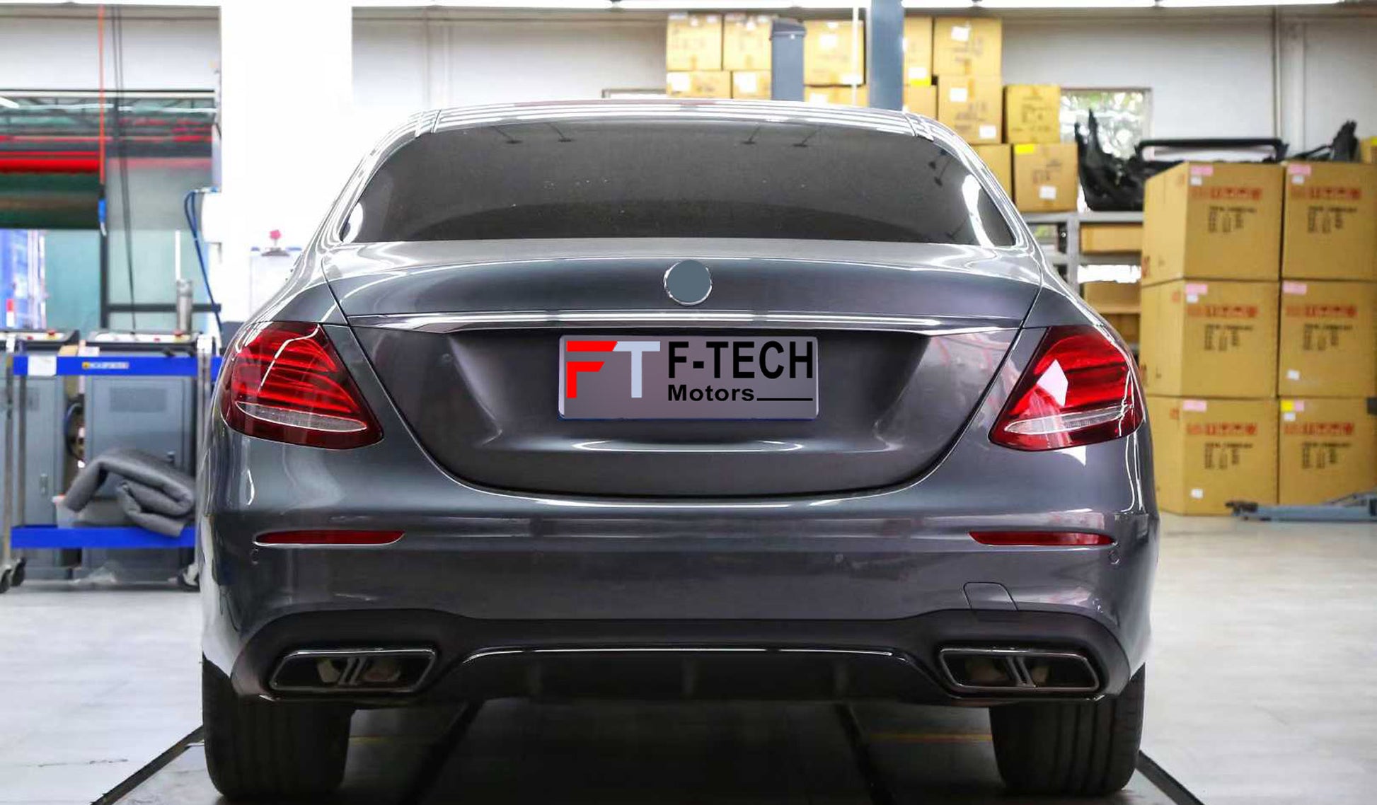 E63 AMG Look Body For Mercedes Benz E Class W213 2016 - 2020